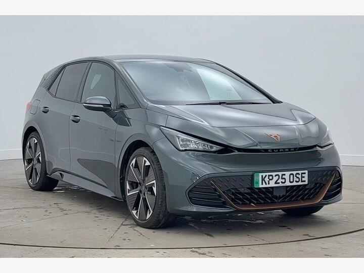 CUPRA Born E-Boost 79kWh VZ Auto 5dr