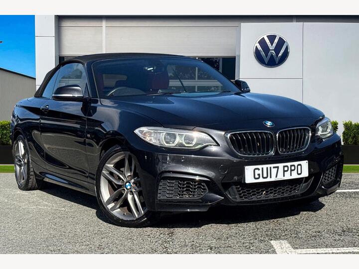 BMW 2 Series 1.5 218i M Sport Auto Euro 6 (s/s) 2dr