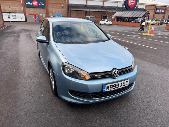 Volkswagen Golf 1.6 TDI BlueMotion Euro 5 (s/s) 5dr