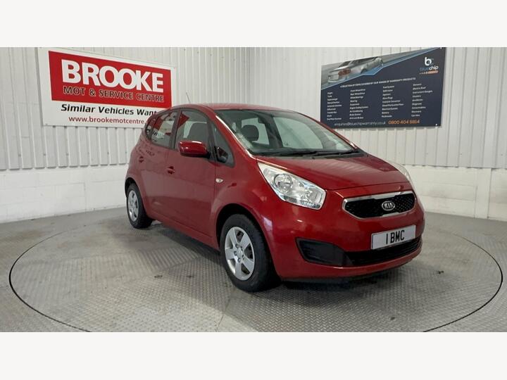 Kia Venga 1.4 EcoDynamics 1 Euro 5 (s/s) 5dr