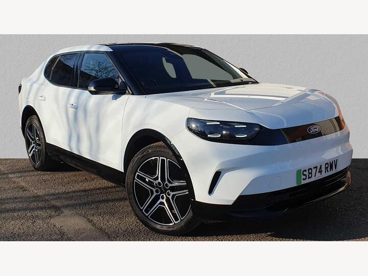 Ford Capri Extended Range 77kWh Premium Auto 5dr