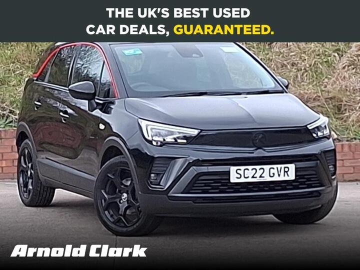 Vauxhall Crossland 1.2 Turbo GS Line Euro 6 (s/s) 5dr