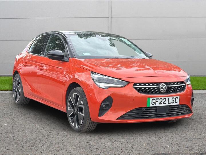 Vauxhall Corsa Electric 50kWh Elite Premium Auto 5dr Vauxhall Corsa Electric 50kWh Elite Premium Auto 5dr