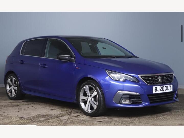 Peugeot 308 1.2 PureTech GPF GT Line Euro 6 (s/s) 5dr