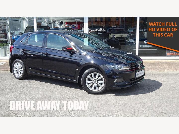 Volkswagen POLO 1.0 TSI SE Euro 6 (s/s) 5dr
