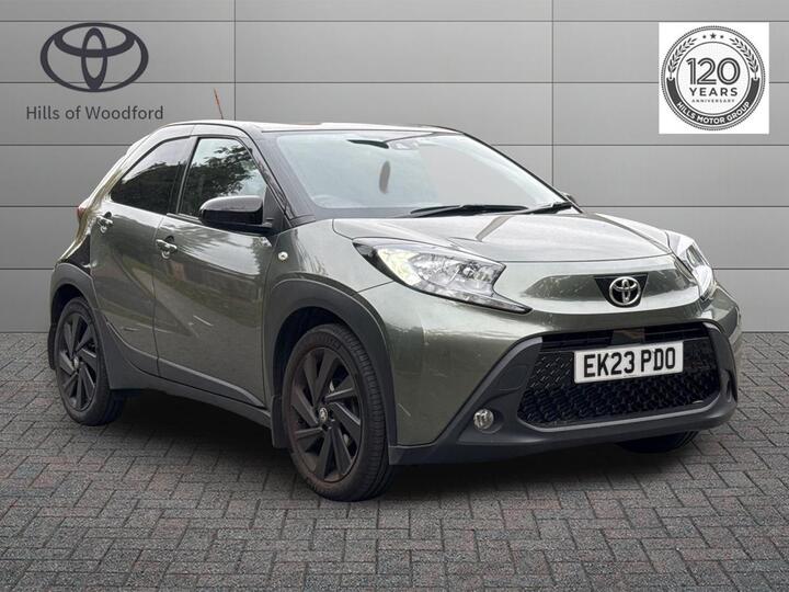 Toyota Aygo X 1.0 VVT-i Edge X-shift Euro 6 (s/s) 5dr Toyota Aygo X 1.0 VVT-i Edge X-shift Euro 6 (s/s) 5dr