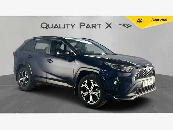 Toyota RAV4 2.5 VVT 18.1kWh Dynamic CVT 4WD Euro 6 (s/s) 5dr Toyota RAV4 2.5 VVT 18.1kWh Dynamic CVT 4WD Euro 6 (s/s) 5dr