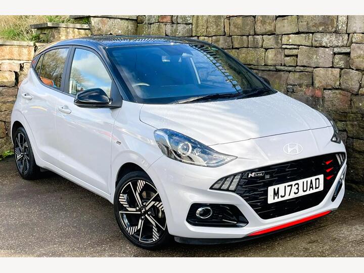 Hyundai I10 1.0 T-GDi N Line Euro 6 (s/s) 5dr