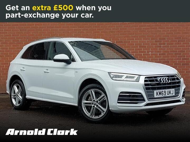 Audi Q5 2.0 TFSI 45 S Line S Tronic Quattro Euro 6 (s/s) 5dr
