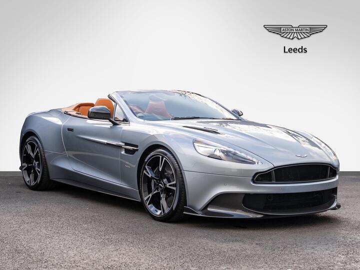 Aston Martin Vanquish 6.0 V12 S Volante T-TronIII Euro 6 2dr Aston Martin Vanquish 6.0 V12 S Volante T-TronIII Euro 6 2dr