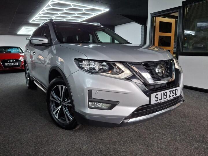 Nissan X-TRAIL 1.7 DCi N-Connecta 4WD Euro 6 (s/s) 5dr
