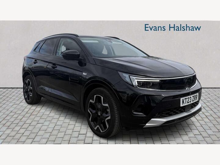 Vauxhall GRANDLAND HATCHBACK 1.2 Turbo Ultimate Auto Euro 6 (s/s) 5dr