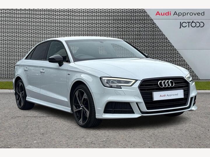 Audi A3 2.0 TDI 35 Black Edition S Tronic Euro 6 (s/s) 4dr