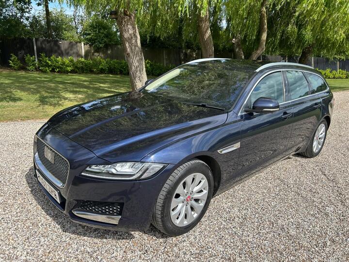 Jaguar XF 2.0d Portfolio Sportbrake Auto AWD Euro 6 (s/s) 5dr