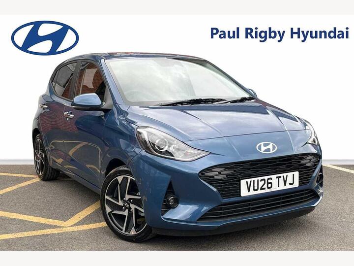 Hyundai I10 1.2 Premium Auto Euro 6 (s/s) 5dr Hyundai I10 1.2 Premium Auto Euro 6 (s/s) 5dr