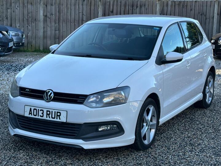 Volkswagen Polo 1.2 R-Line Style Euro 5 5dr (A/C)