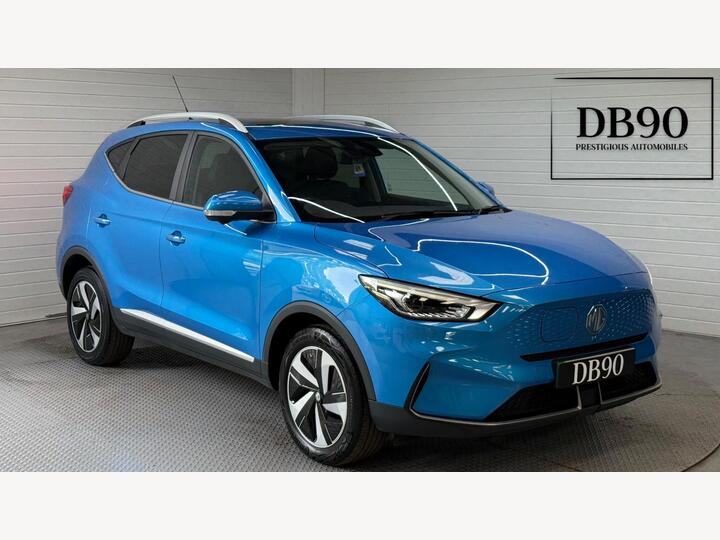 MG MG ZS 72.6kWh Trophy Long Range Auto 5dr