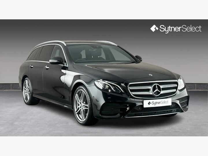 Mercedes-Benz E Class 2.0 E220d AMG Line (Premium) G-Tronic+ 4MATIC Euro 6 (s/s) 5dr