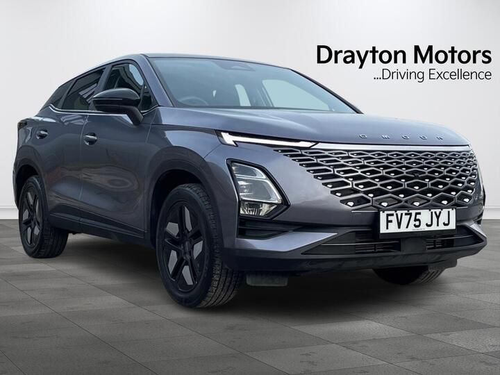 OMODA 5 1.6 TGDI Knight DCT Euro 6 (s/s) 5dr