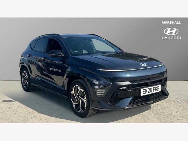 Hyundai KONA 1.6 H-GDi N Line S DCT Euro 6 (s/s) 5dr