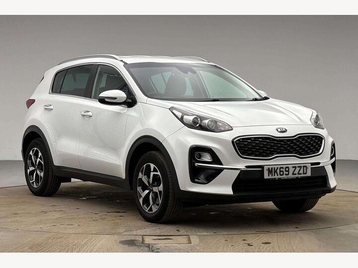 Kia SPORTAGE 1.6 GDi 2 Euro 6 (s/s) 5dr