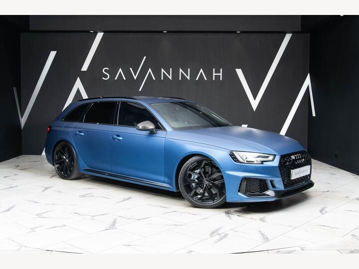 Audi RS4 AVANT 2.9 TFSI V6 Tiptronic Quattro Euro 6 (s/s) 5dr Audi RS4 AVANT 2.9 TFSI V6 Tiptronic Quattro Euro 6 (s/s) 5dr
