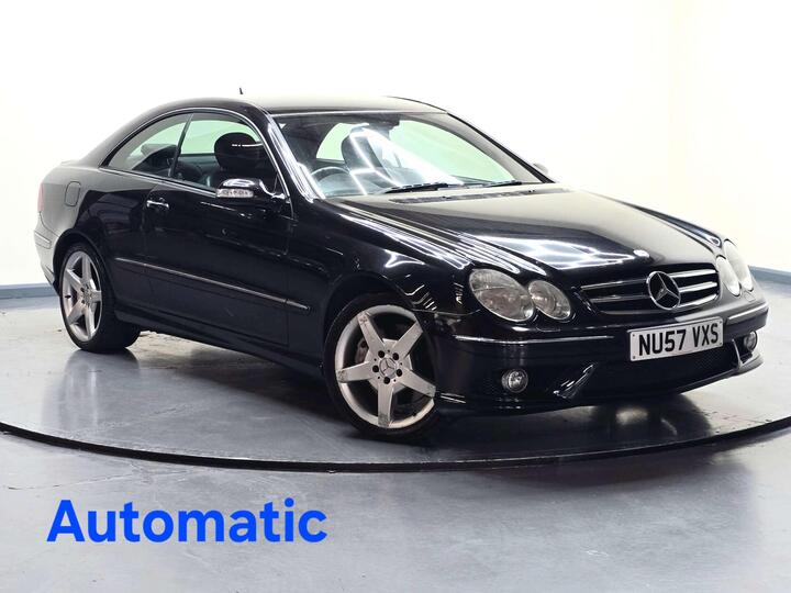 Mercedes-Benz CLK 1.8 CLK200 Kompressor Sport 2dr
