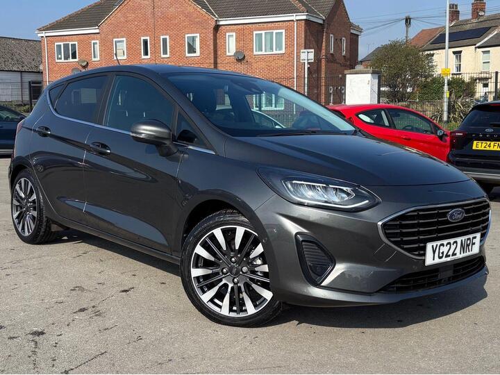 Ford Fiesta 1.0T EcoBoost MHEV Titanium Vignale Euro 6 (s/s) 5dr