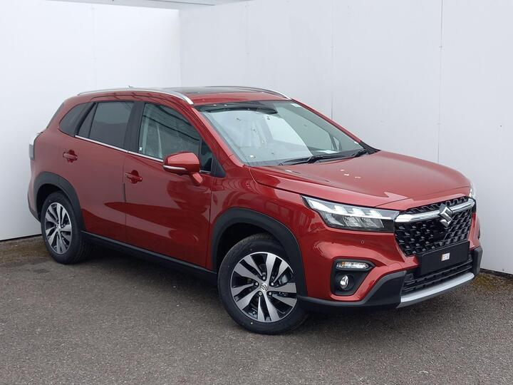 Suzuki S-Cross 1.4 Boosterjet MHEV Ultra Euro 6 (s/s) 5dr