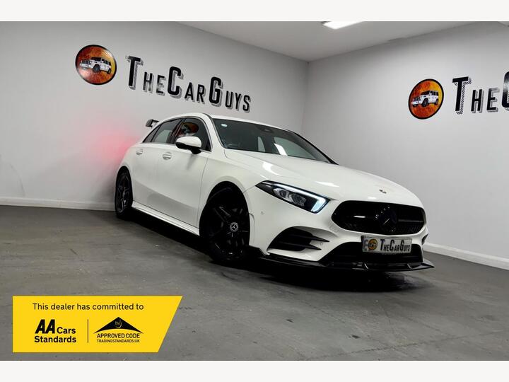 Mercedes-Benz A Class 2.0 A250 AMG Line (Premium) 7G-DCT Euro 6 (s/s) 5dr