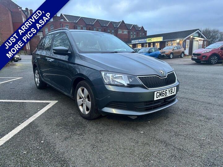 Skoda FABIA 1.2 TSI SE Euro 6 (s/s) 5dr