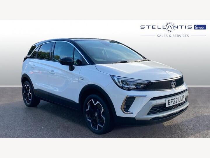 Vauxhall Crossland 1.2 Turbo Elite Edition Auto Euro 6 (s/s) 5dr