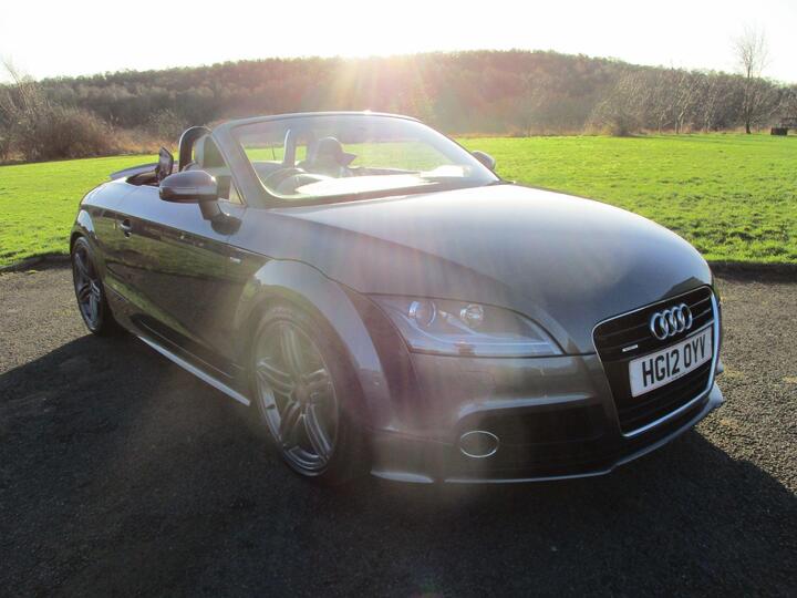 Audi TT 2.0 TDI S Line Roadster Quattro Euro 5 2dr