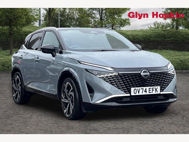 Nissan Qashqai 1.5 H E-POWER Tekna+ Auto Euro 6 (s/s) 5dr