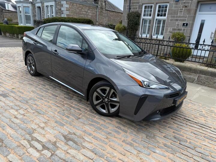Toyota PRIUS 1.8 VVT-h Excel CVT Euro 6 (s/s) 5dr (15in Alloy)