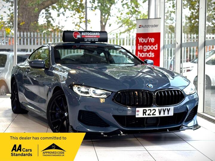 BMW 8 Series 3.0 840d Steptronic XDrive Euro 6 (s/s) 2dr