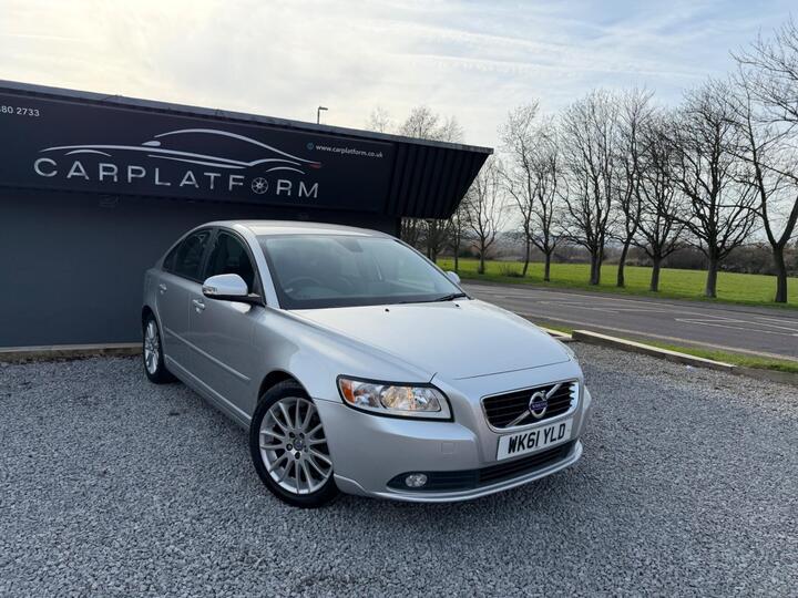 Volvo S40 1.6D DRIVe SE Lux Edition Euro 5 (s/s) 4dr