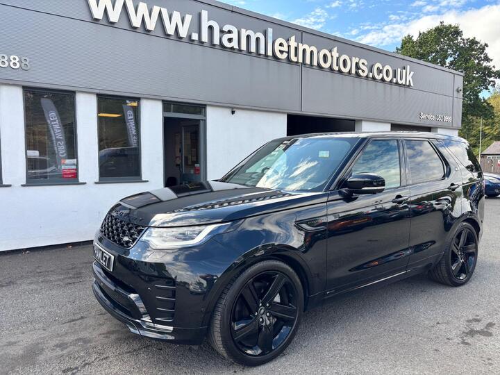 Land Rover Discovery 3.0 D300 MHEV R-Dynamic SE Auto 4WD Euro 6 (s/s) 5dr