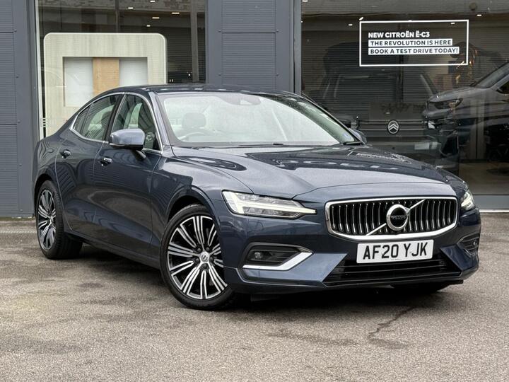 Volvo S60 2.0 T5 Inscription Plus Auto Euro 6 (s/s) 4dr