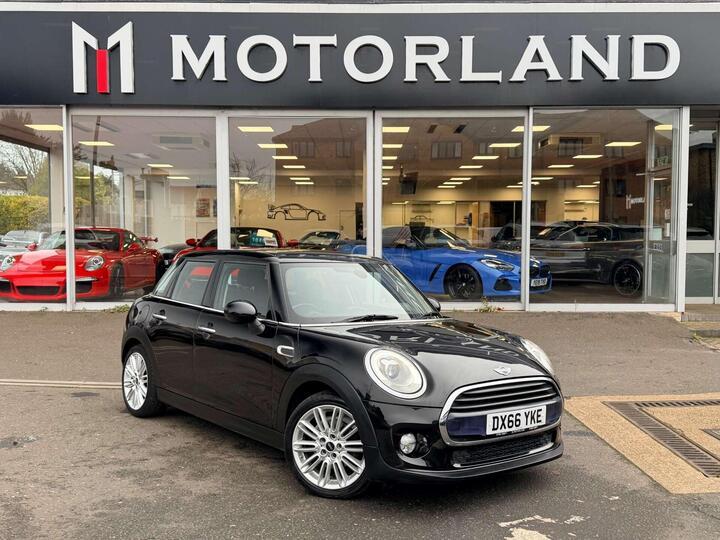 MINI HATCH 1.5 Cooper D Euro 6 (s/s) 5dr