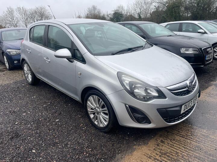 Vauxhall Corsa 1.2i EcoFLEX 16V SE Euro 5 (s/s) 5dr Vauxhall Corsa 1.2i EcoFLEX 16V SE Euro 5 (s/s) 5dr