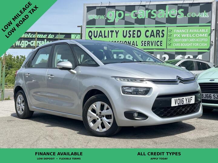 Citroen C4 Picasso 1.6 BlueHDi VTR+ Euro 6 (s/s) 5dr