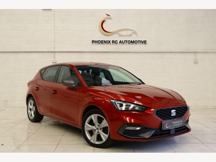 SEAT LEON 1.4 EHybrid 12.8kWh FR DSG Euro 6 (s/s) 5dr