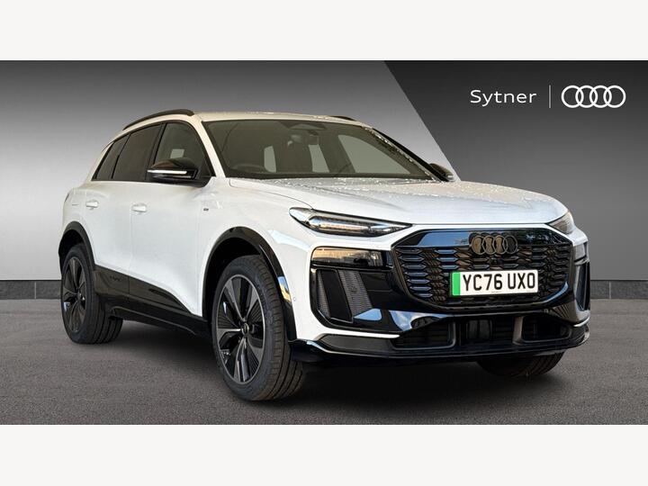 Audi Q6 E-tron 100kWh Black Edition Auto Quattro 5dr