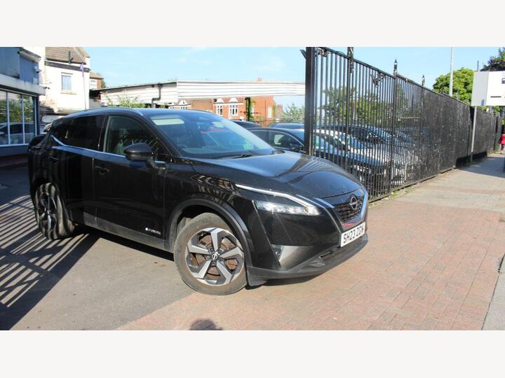 Nissan QASHQAI 1.5 H E-POWER N-Connecta Auto Euro 6 (s/s) 5dr