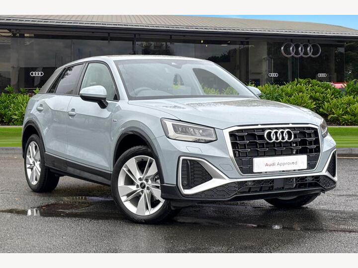 Audi Q2 1.0 TFSI 30 S Line Euro 6 (s/s) 5dr