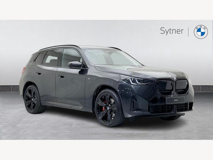 BMW X3 3.0 M50i MHT Auto XDrive Euro 6 (s/s) 5dr