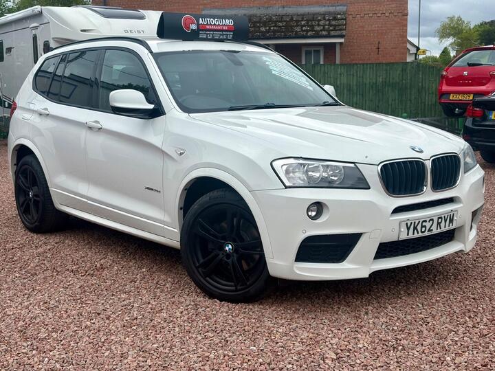 BMW X3 2.0 20d M Sport Auto XDrive Euro 5 (s/s) 5dr