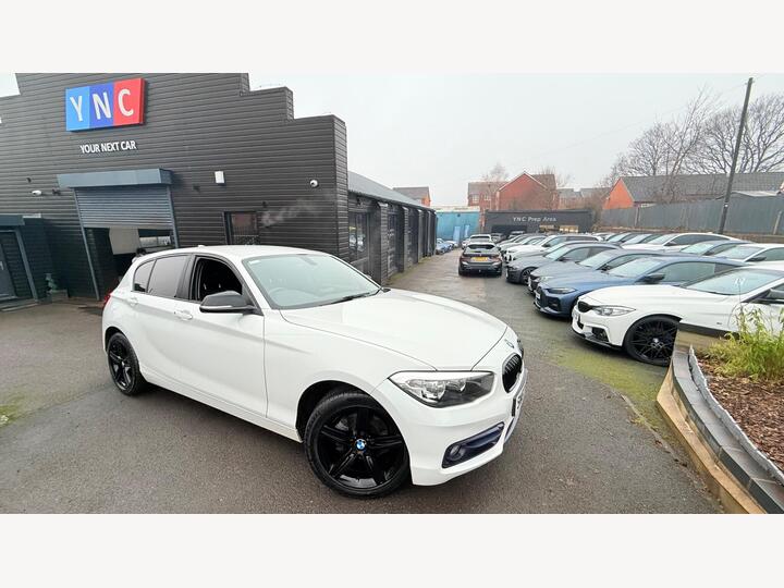 BMW 1 Series 1.5 118i Sport Euro 6 (s/s) 5dr