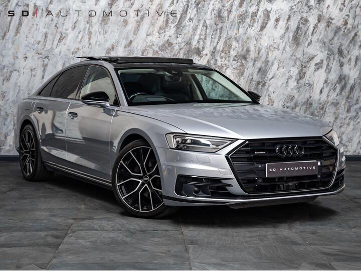 Audi A8 3.0 TDI V6 50 Tiptronic Quattro Euro 6 (s/s) 4dr